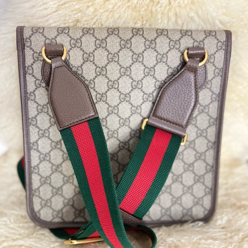 Gucci Neo Vintage GG Supreme Medium Messenger Bag *EUC* - Picture 6 of 16